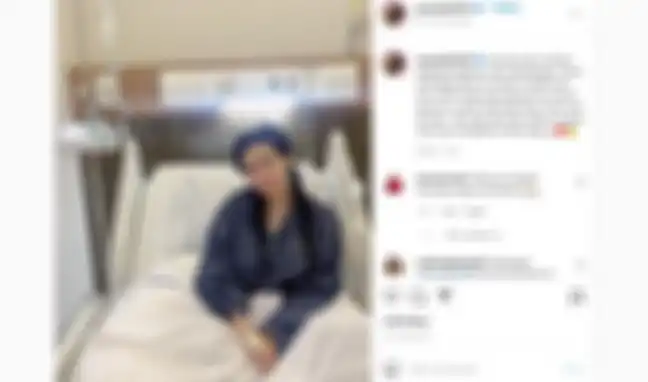 Ayu Aulia idap leukimia dan peradangan rahim