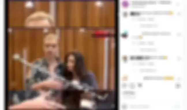 Tissa Biani tunjukkan gelagat tak biasa saat temani sang kekasih wawancara