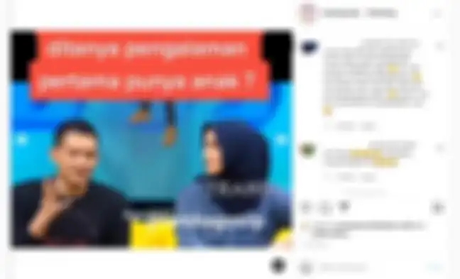 Heboh video lawas Rezky Adhitya ditanya soal pengalaman jadi ayah, netizen salah fokus Ciki berusaha tutupi fakta