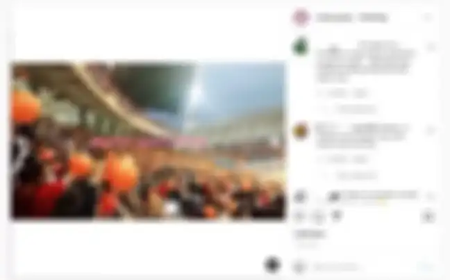 Nama Rafathar disebut dalam yel-yel kemanangan Persija, para suporter langsung dapat peringatan dari netizen