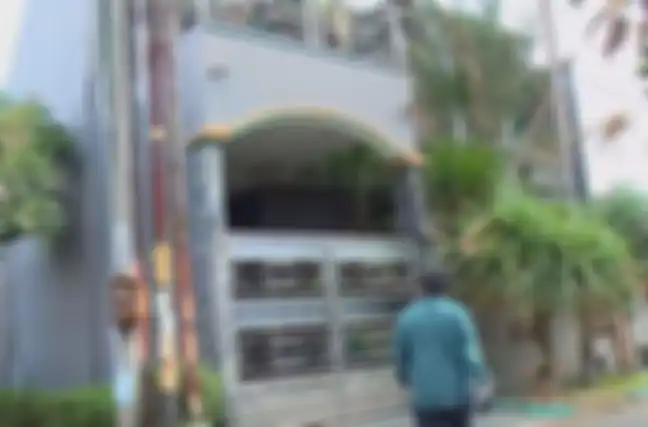 Rumah Lina tampak depan