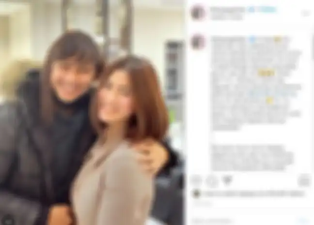 Felicya nekat memangkas rambut panjangnya
