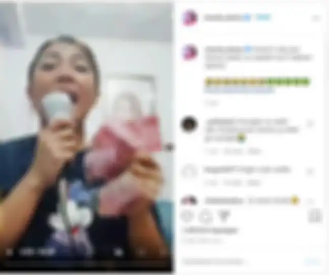 Unggahan Chacha Sherly 5 hari sebelum meninggal dunia