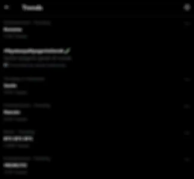 Kurama menjadi trending topic di Twitter