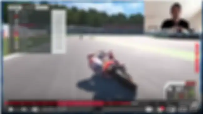 Alex Marquez jadi yang tercepat tetapi kalah fastest lapnya dari pembalap e-sport asal Indonesia