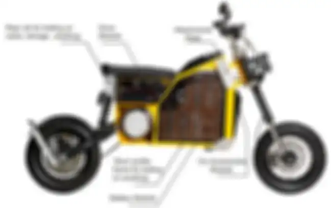 Motor listrik Shednought asal Inggris. Punya gaya modular!