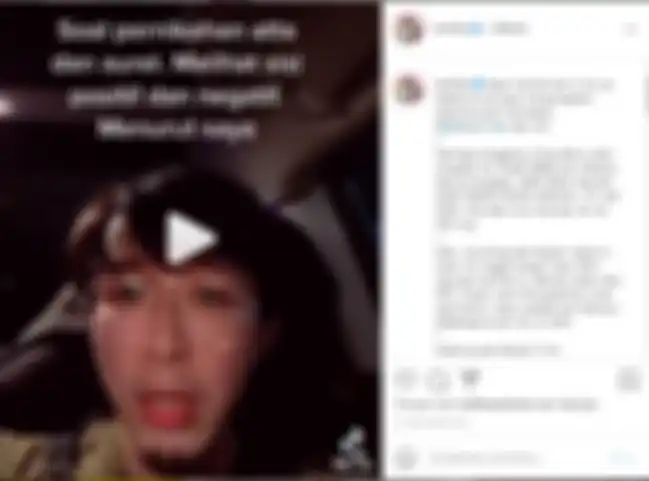 unggahan dr Tirta menanggapi pernikahan Atta-Aurel