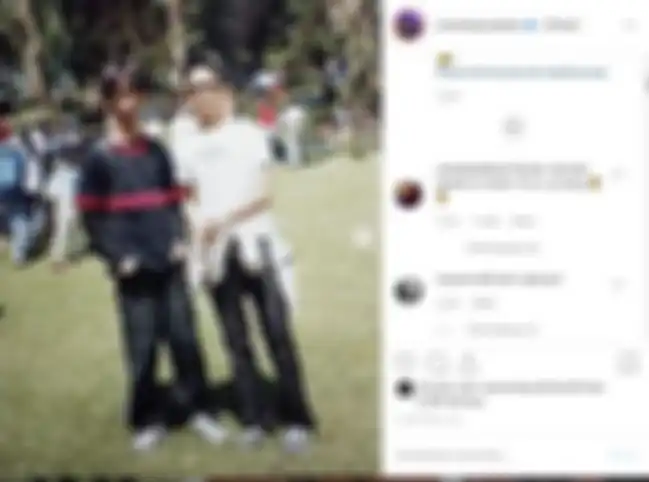 Komentar netizen pada postingan Rian DMASIV. 