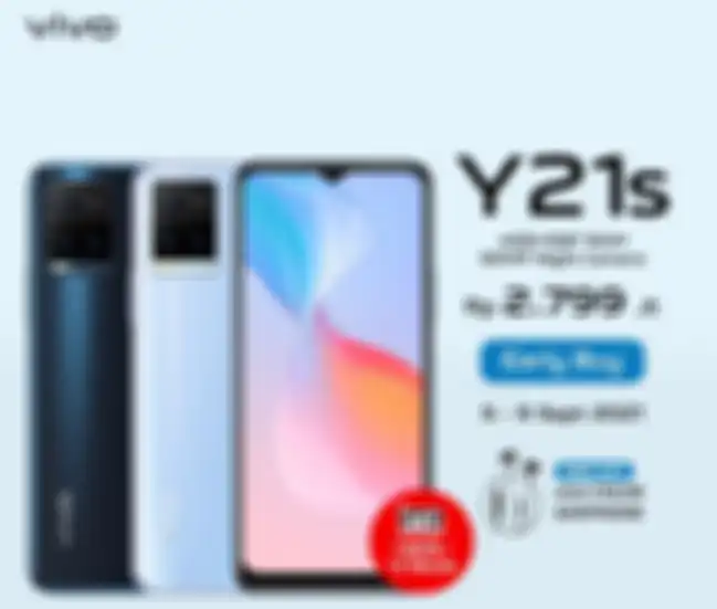 Program Early Buy Vivo Y21s