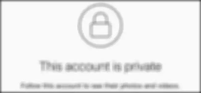 Private account Instagram