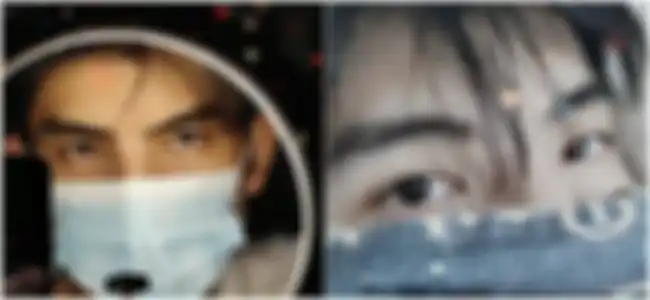 Penampakan wajahnya di TikTok yang membuat wanita kegirangan.