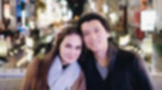 Luna Maya dan Reino Barrack ketika masih berpacaran