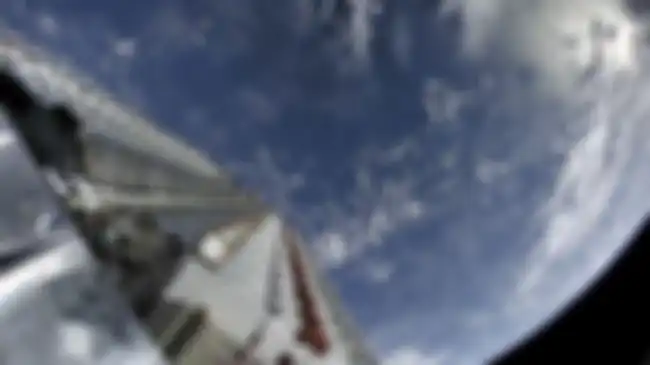 Penampakan bumi dari satelit Starlink
