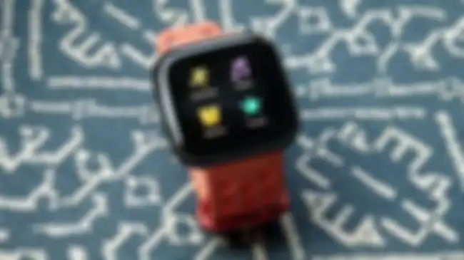 Tampilan Fitbit Versa 2