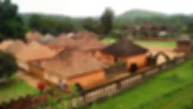 Area Ratu yang tinggal di Istana