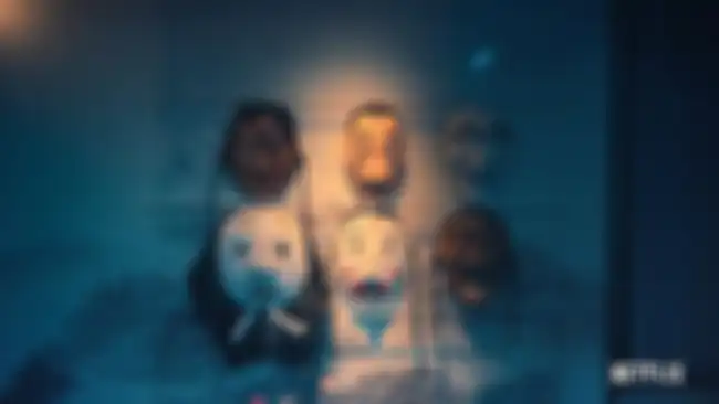 Topeng di Money Heist versi Korea