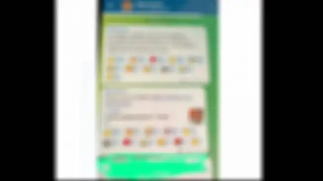 Foto isi channel Telegram Bjorkanism. (Sumber: istimewa)