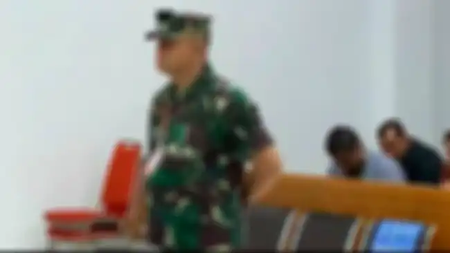 Sosok Letda Mar Chandra yang dilaporkan istri selingkuh, Perwira TNI AL itu kini dijatuhi 5 bulan penjara 