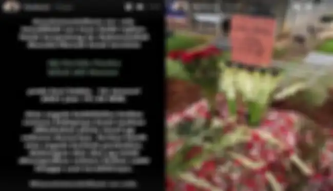 Unggahan ini yang membuat publik tahu jika Farida Pasha sudah tiada.
