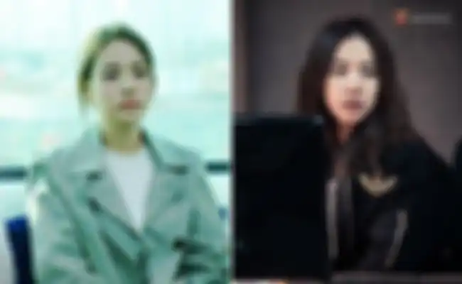 Min Hyo Rin dan Jo Yoon Hee 