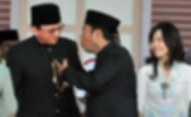 Foto Haji Lulung yang tergolek lemah di ranjang rumah sakit sudah membuat netizen syok. Ahok beri komentar ini.