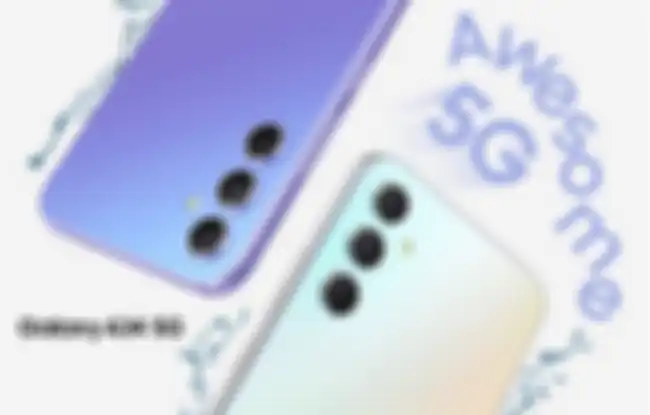 Samsung Galaxy A34 5G.