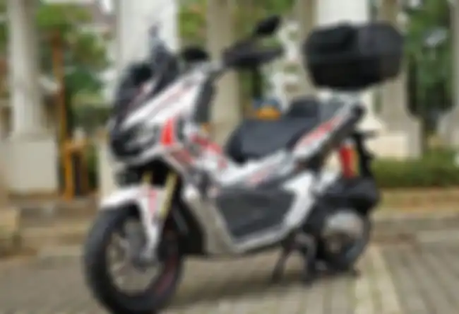 Honda ADV 150 modifikasi