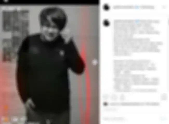 Unggahan Ade Firman Hakim tentang meninggalnya Cecep Reza