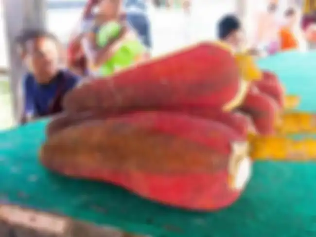 Kuansu, buah merah dari Papua