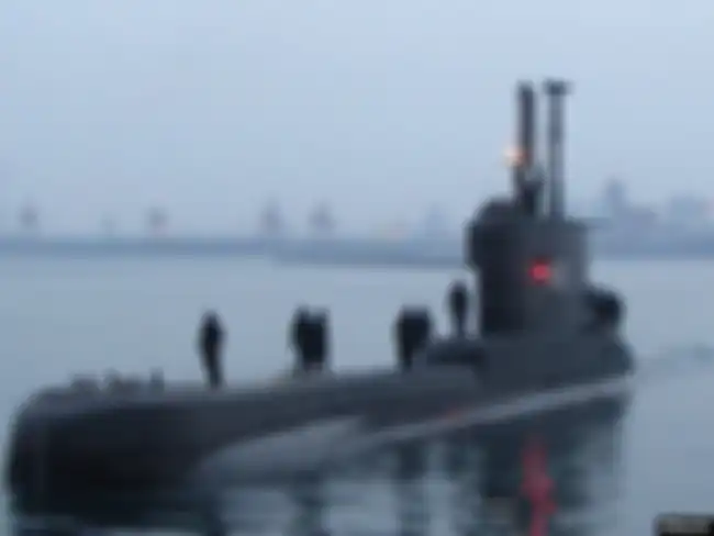 KRI Nanggala. 