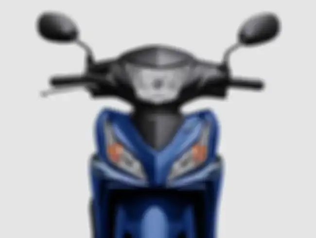 Desain fascia depan Honda Wave RSX FI 2024.