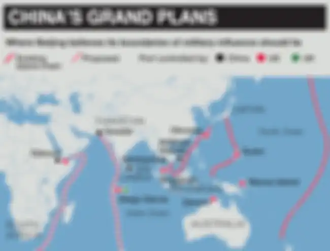 Analisis rencana China untuk menguasai jalur perdagangan yang dibuat oleh analis Australia