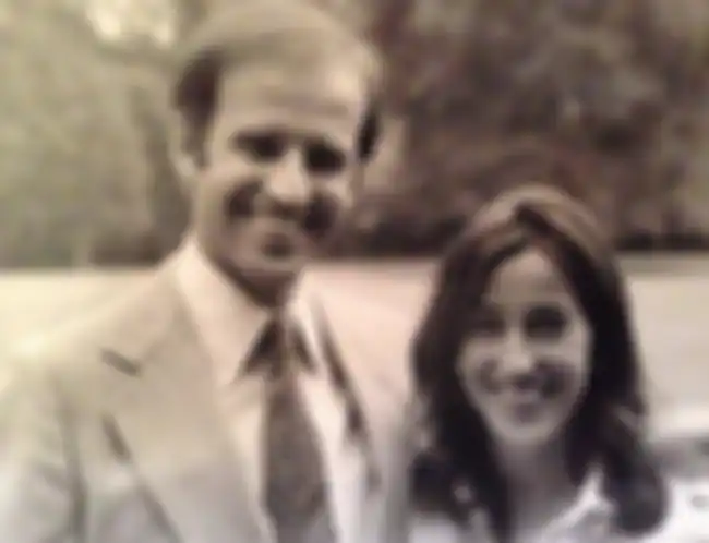 Joe Biden dan saudara perempuannya Valerie.