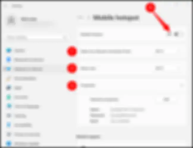 Cara mengaktifkan wifi hotspot di laptop Windows 11.