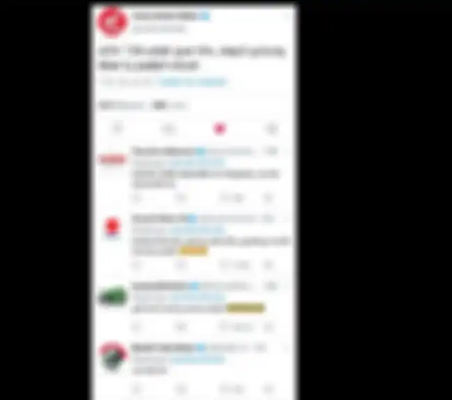 Cuitan hoax yang beredar di media sosial