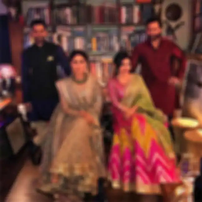 Interior rumah Kareena Kapoor dan Saif Ali Khan di Mumbai, India