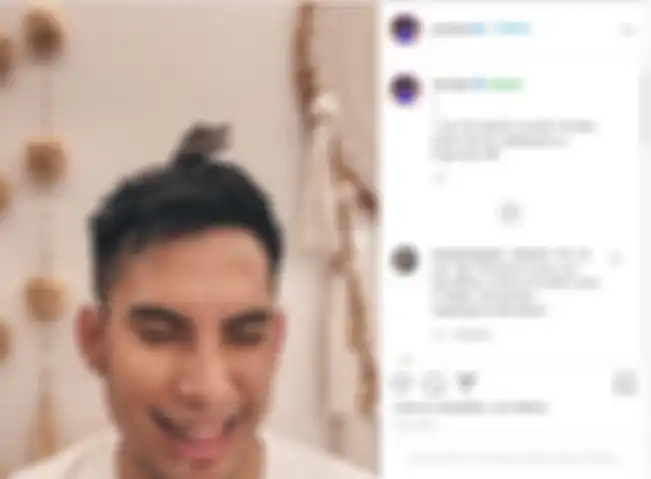 Unggahan Niko Al Hakim