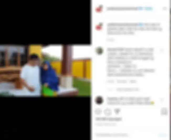 Ustaz Riza Muhammad tuntun ibunya yang sedang sakit