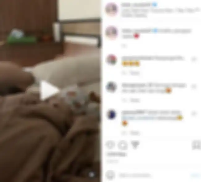 Intip kamar di rumah artis Intan Nuraini