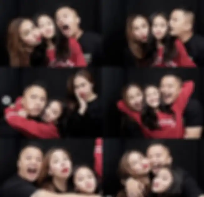 Deswita Maharani, Leya, dan Ferry Maryadi