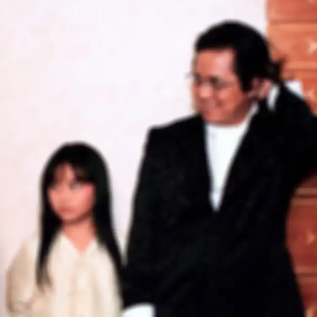 Gita Gutawa dan ayahnya, Erwin Gutawa