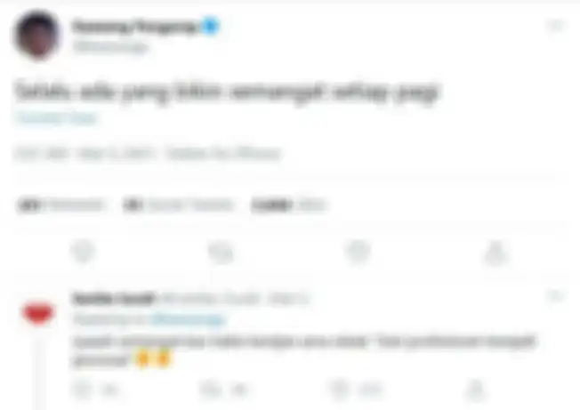 Unggahan Twitter Kaesang Pangarep, Jumat (5/3/2021) 