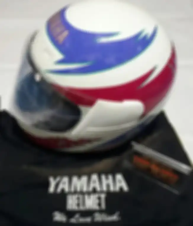 Helm full face original Yamaha RX-King