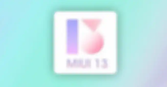 Ilustrasi logo MIUI 13