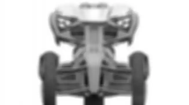 Gambar paten motor roda tiga Yamaha