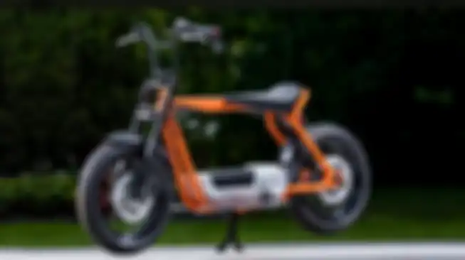 Harley-Davidson skuter listrik