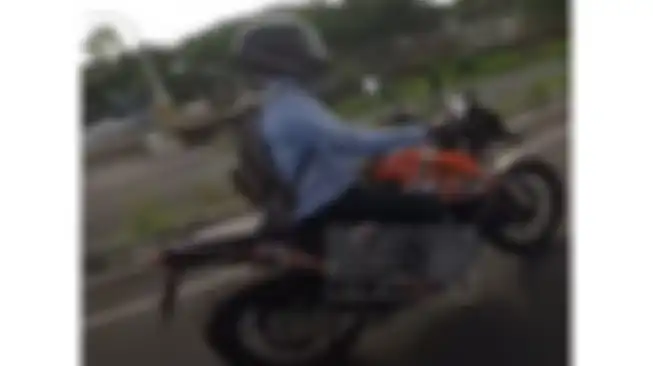 Spy shot KTM Adventur 250