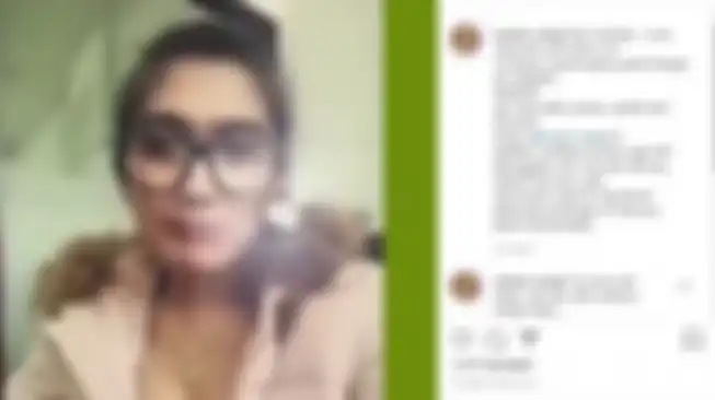 Viral Viseo Revi Mariska Sengaja Sebut Luna Maya sebagai Artis Porno