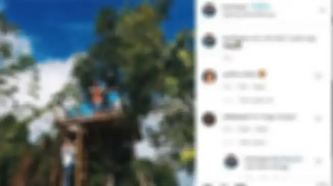 Tangkapan layar unggahan terakhir akun Instagram anak Rina Gunawan. 