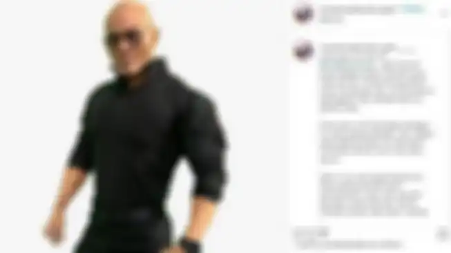  Postingan Muhammad Husein Gaza untuk Deddy Corbuzier. 